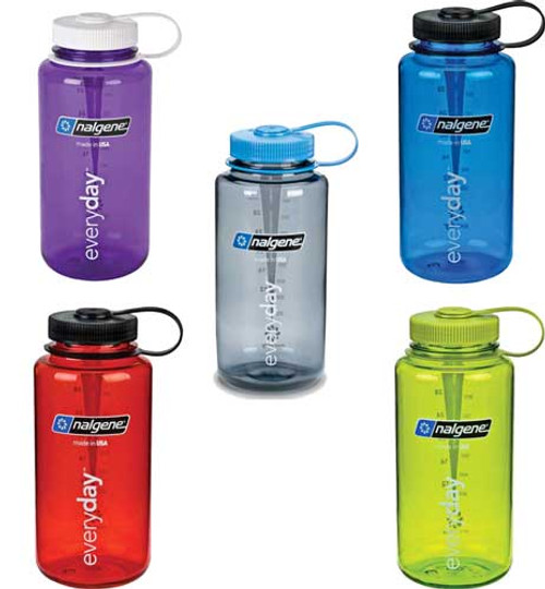 Nalgene Grip N Gulp Children Spill Proof Water Bottle Mudd Creek