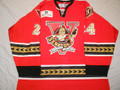 Binhampton Senators 2006-07 Red Matt Koalska Great Style!!