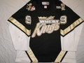 Brandon Wheat Kings 2003-04 Black Richard Jasovsky Great Style!!