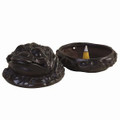 Clay Money Frog Burner