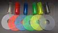 Sanwa Denshi JLF-CD-C Clear Shaft Guard And Dust cover