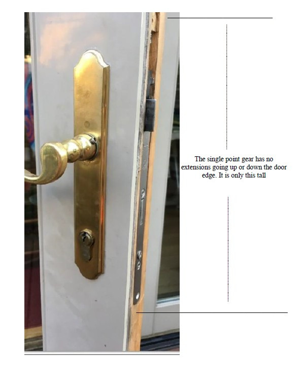 Hoppe Door Hardware 850 8762435 S4010 Htl Ultimate 2 D Hinge