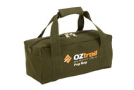 Oztrail Canvas Peg Bag