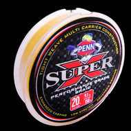 SUPER X BRAID FISHING LINE ( HIGH VIS YELLOW )		