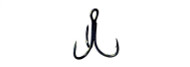 Owner ST41 Treble Hooks