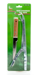 Force Ten Fishing Hook Disgorger and Knife set
