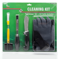 Force Ten Fish Cleaning Kit 