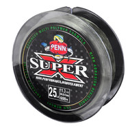PENN Super X Monofilament Fishing line 6lb x 300mtr