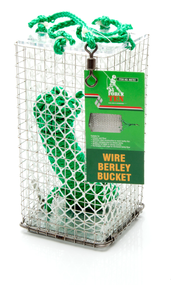 Force Ten Fishing Wire Burley Bucket with Rope