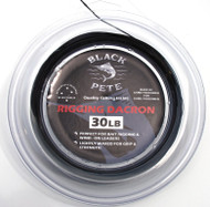 Black Pete 50lb x 50mtr  black rigging dacron ideal for game fishing rigs