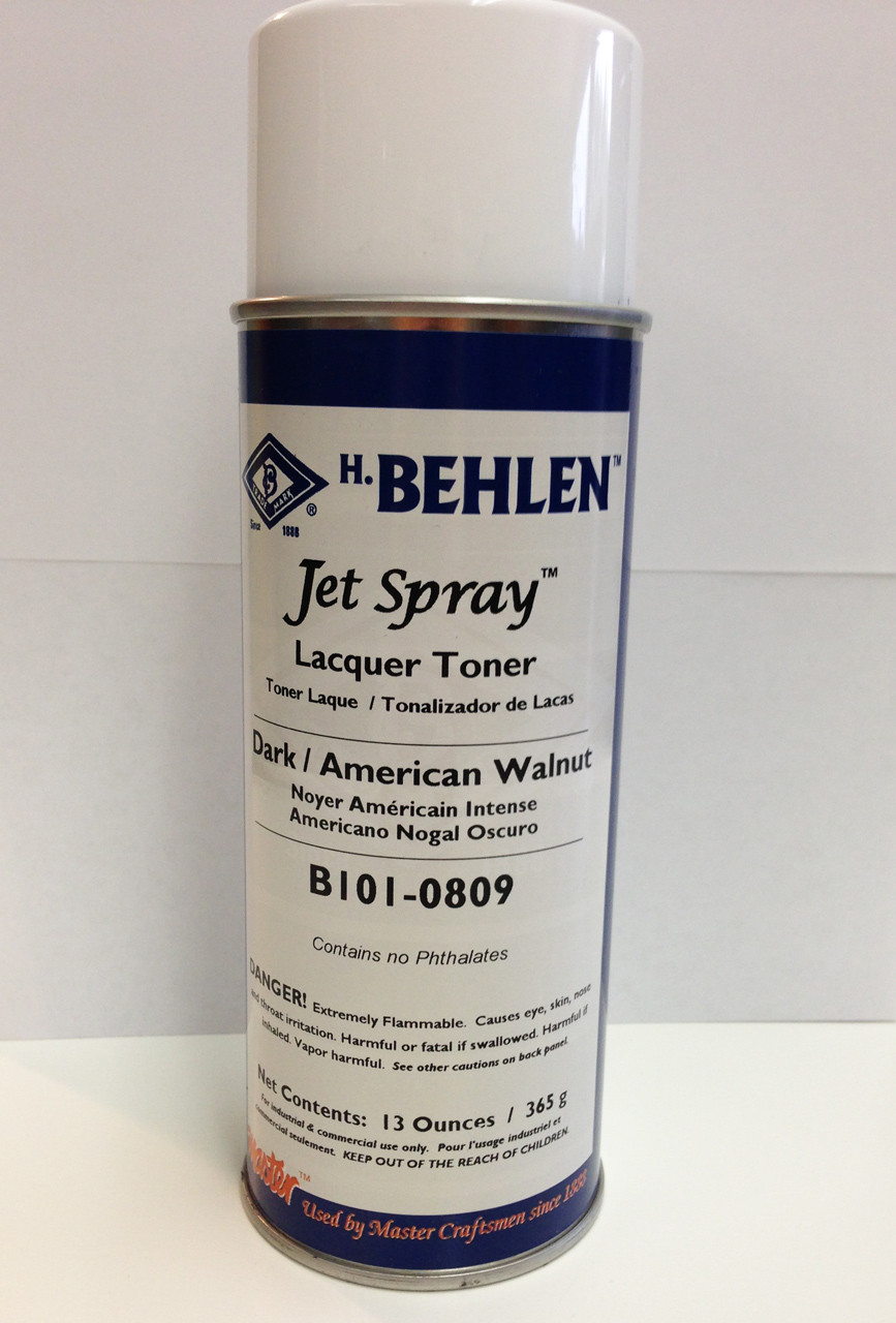 Behlen Jet Spray Wood Toners US Paint Supply