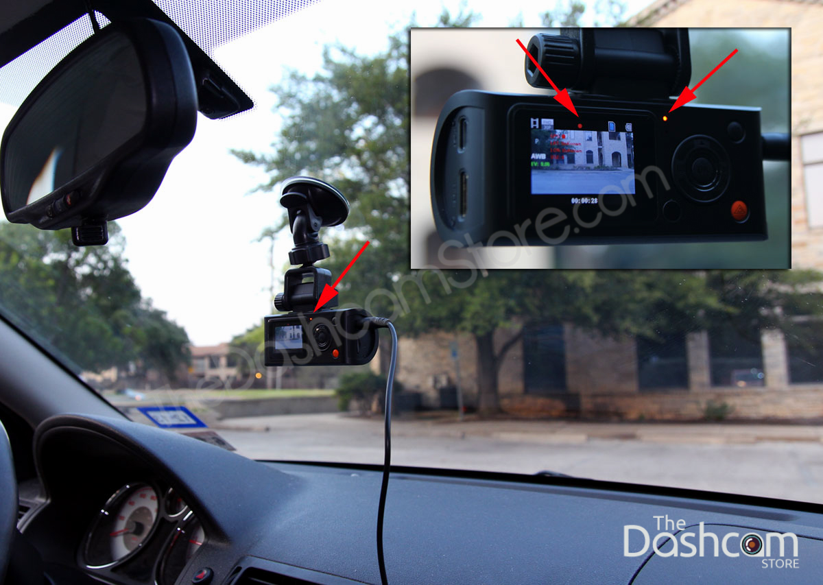 Basic Dash Cam Installation | How To Use Your New Dash Cam | The ...