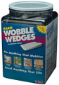 Std Wedge, Hard, 300 pcs, Black