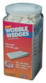 Std Wedge, Soft, 75 pcs, White