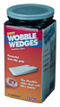 Std Wedge, Soft, 75 pcs, Black
