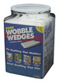 Std Wedge, Hard, 300 pcs, Clear