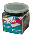 Std Wedge, Hard, 30 pcs, Black