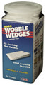 Std Wedge, Hard, 75 pcs, Clear