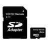 Wintec Filemate 2GB Micro SD Memory Card with SD Adapter