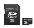 wintec Filemate 8GB Micro SD Memory Card with SD Adapter