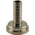 Stainless tail piece 1/4