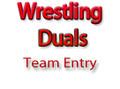 Wrestling Duals
Team Registration