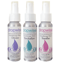 Aromatic Spray Misters, Calming Trio