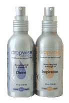 Organic Body Oil Duo, Inspiration & Divine