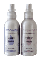 Organic Body Oil Duo, Divine & Soothe