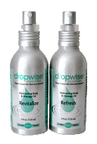 Organic Body Oil Duo, Refresh & Revitalize