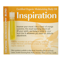 Body Oil, Trial Size, Inspiration