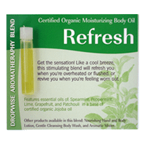 Body Oil, Trial Size, Refresh