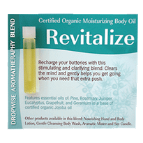 Body Oil, Trial Size, Revitalize