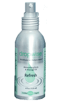 Aromatherapy Body Oil, Refresh