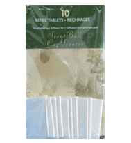 ScentBall & CarScenter Diffuser Pads, 10 pack