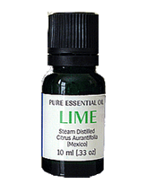Essential Oil, Lime (Distilled)