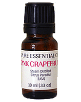 Essential Oil, Grapefruit (Pink)