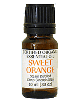 Certified Organic Essential Oil, Orange