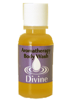 Body Wash, Trial Size, Divine
