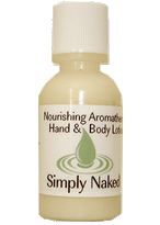 Hand & Body Lotion, Trial Size, Simply Naked
