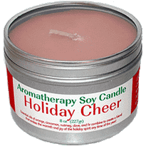 Soy Candle, Holiday Cheer