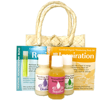 Body Care Gift Bag, Trial Size