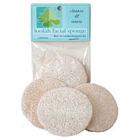 Loofah Facial Sponge