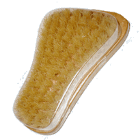 Natural Foot Brush