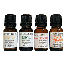 Citrus Essential Oil Collection, Basic