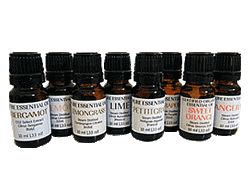 Citrus Essential Oil Collection, Deluxe