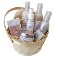 Deluxe Aromatherapy Gift Basket, Soothe