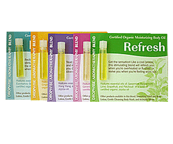 Body Oil Trial Size 5 Pack