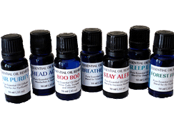 Essential Oil Natural Remedy Collection