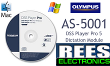 olympus dss player email